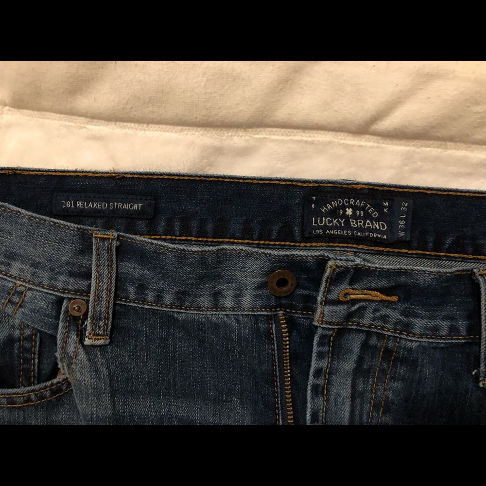 Men’s Lucky Brand Jeans